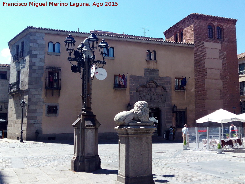 Palacio de Valderrbanos - Palacio de Valderrbanos. 