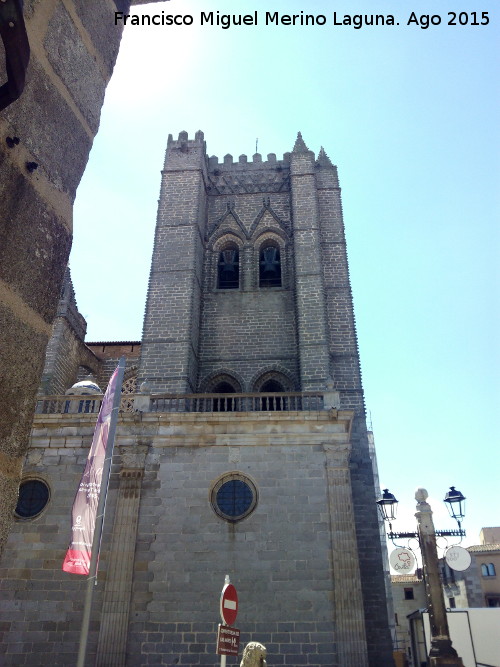 Catedral de vila - Catedral de vila. Torre
