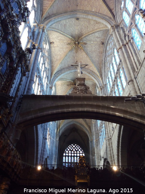 Catedral de vila - Catedral de vila. Nave central