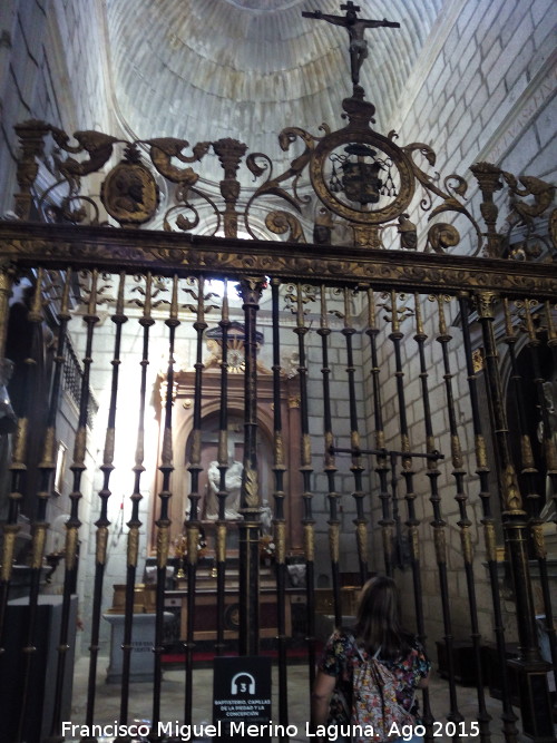 Catedral de vila. Capilla de la Piedad - Catedral de vila. Capilla de la Piedad. 