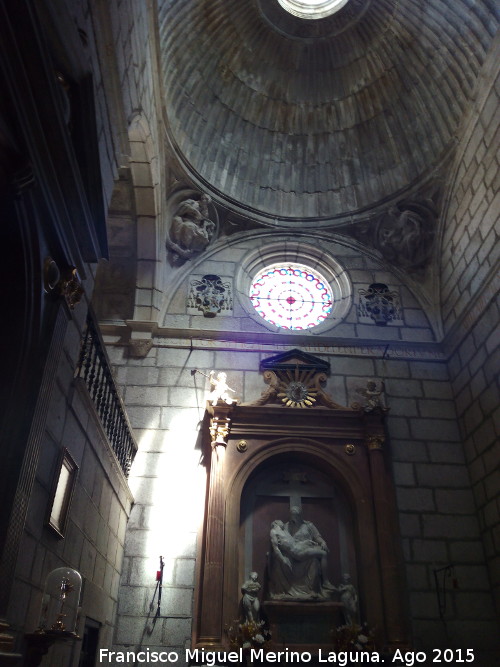 Catedral de vila. Capilla de la Piedad - Catedral de vila. Capilla de la Piedad. 