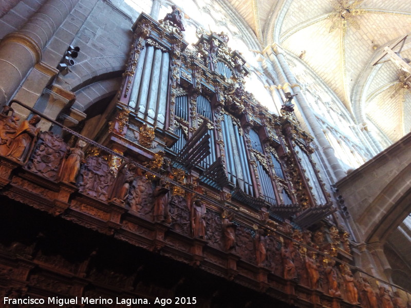 Catedral de vila. rganos - Catedral de vila. rganos. rgano de la Epstola