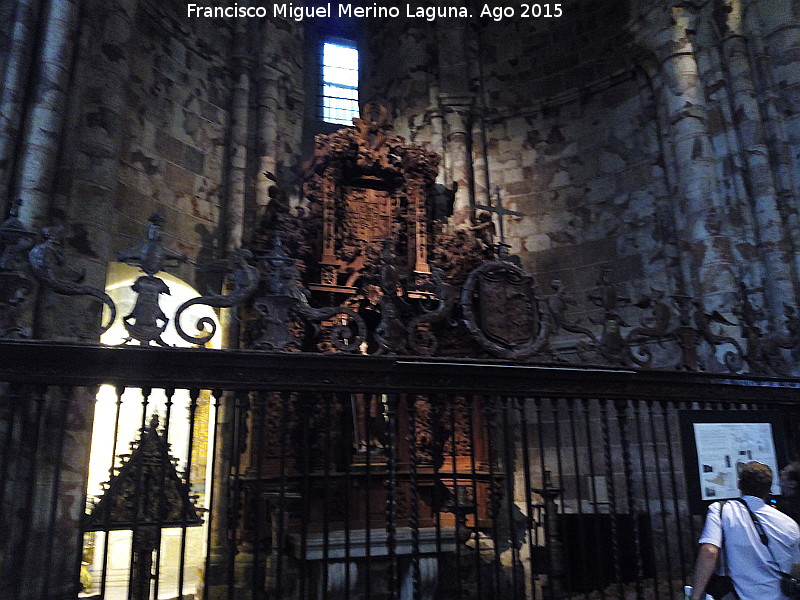 Catedral de vila. Capilla de San Rafael - Catedral de vila. Capilla de San Rafael. 