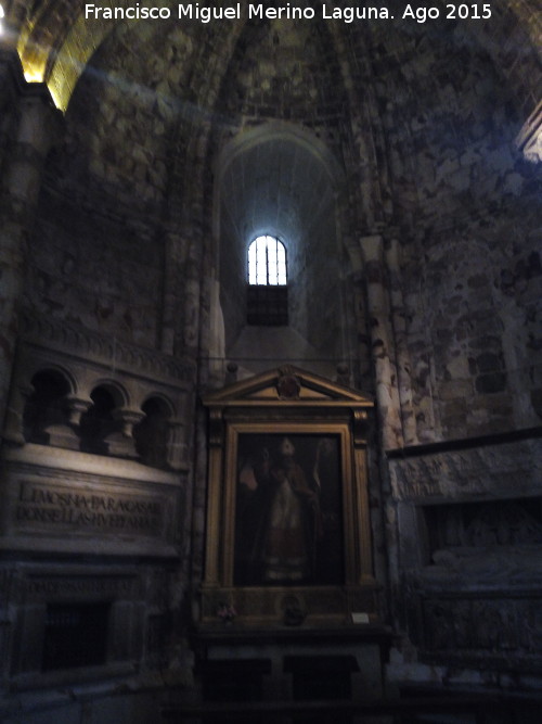 Catedral de vila. Capilla de San Nicols - Catedral de vila. Capilla de San Nicols. 