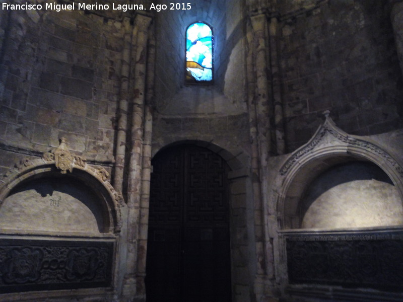 Catedral de vila. Capilla de San Esteban - Catedral de vila. Capilla de San Esteban. 