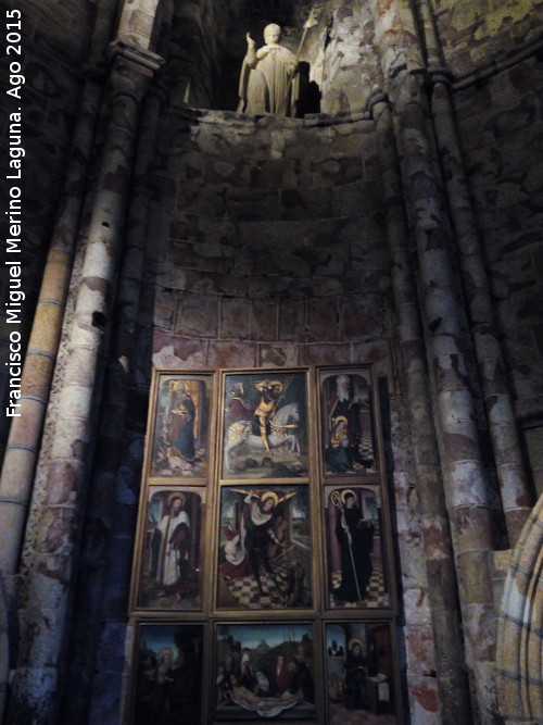 Catedral de vila. Capilla de la Asuncin - Catedral de vila. Capilla de la Asuncin. 