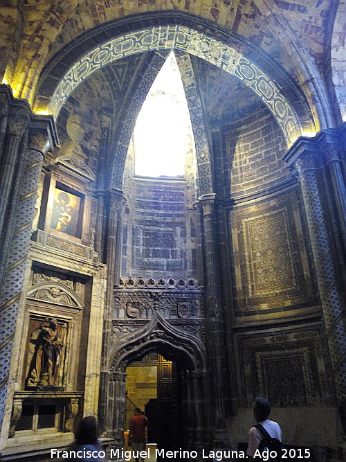 Catedral de vila. Capilla de San Juan Bautista - Catedral de vila. Capilla de San Juan Bautista. 