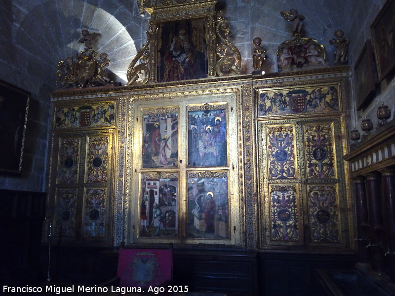 Catedral de vila. Capilla del Sagrario - Catedral de vila. Capilla del Sagrario. 