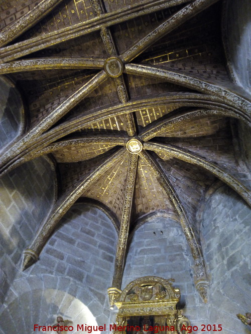 Catedral de vila. Capilla del Sagrario - Catedral de vila. Capilla del Sagrario. Bveda