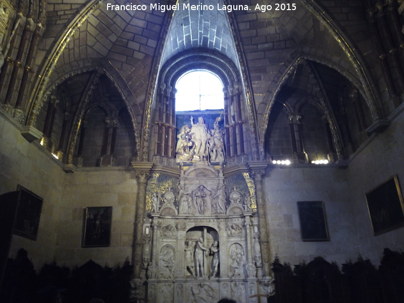 Catedral de vila. Capilla de San Bernab - Catedral de vila. Capilla de San Bernab. 