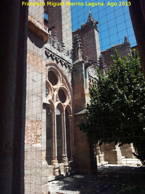 Catedral de vila. Claustro - Catedral de vila. Claustro. 