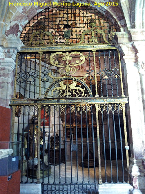 Catedral de vila. Capilla de las Cuevas - Catedral de vila. Capilla de las Cuevas. 