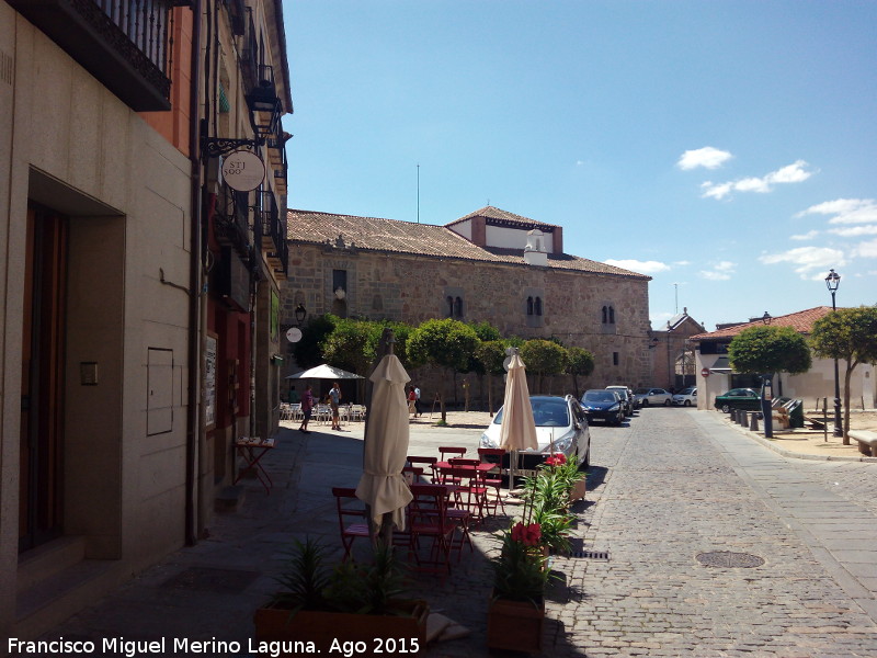 Plaza Teniente Arvalo - Plaza Teniente Arvalo. 