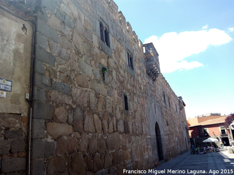 Palacio de los Dvila - Palacio de los Dvila. Fachada