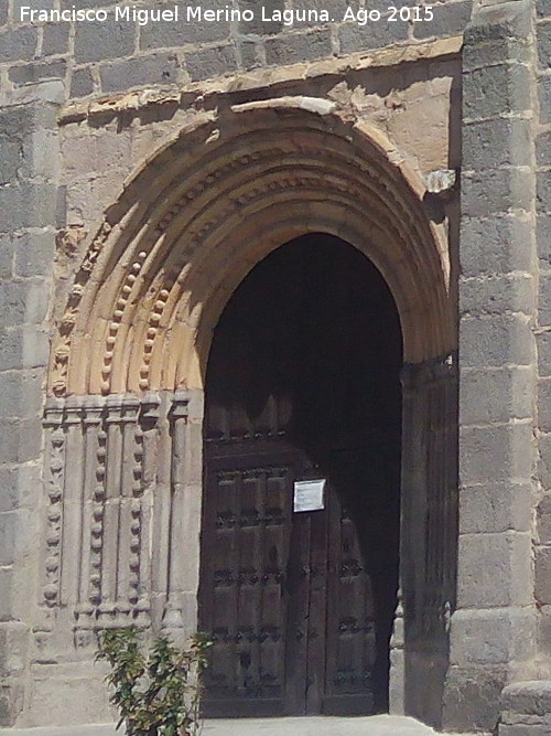 Iglesia de San Juan Bautista - Iglesia de San Juan Bautista. Portada