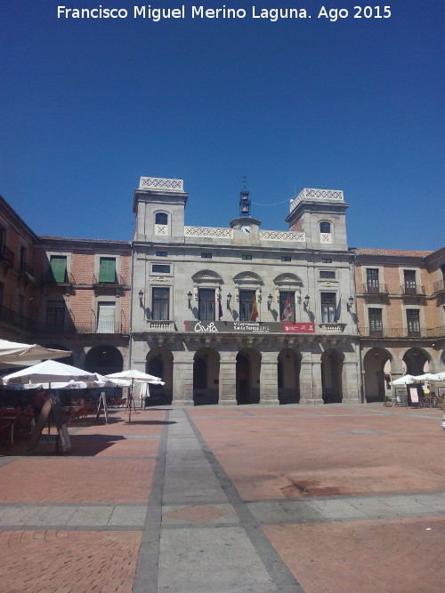 Plaza Victoria - Plaza Victoria. Ayuntamiento