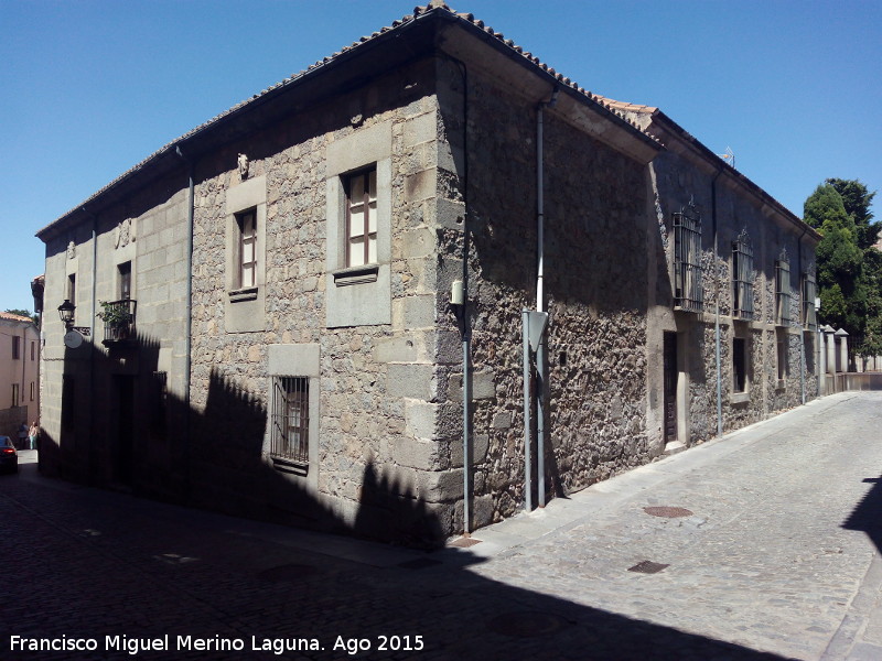 Casa de la Calle Marqus de Benavides n 6 - Casa de la Calle Marqus de Benavides n 6. 