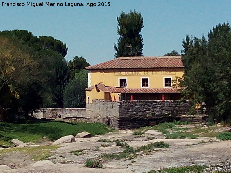 Molino de la Losa - Molino de la Losa. 