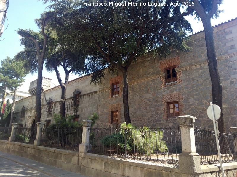 Palacio de Polentinos - Palacio de Polentinos. Fachada