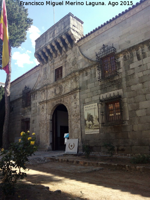 Palacio de Polentinos - Palacio de Polentinos. Portada
