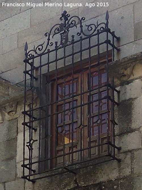 Palacio de Polentinos - Palacio de Polentinos. Reja