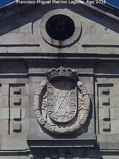 Convento de Santa Teresa - Convento de Santa Teresa. Escudo