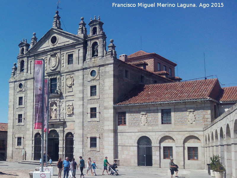 Convento de Santa Teresa - Convento de Santa Teresa. 