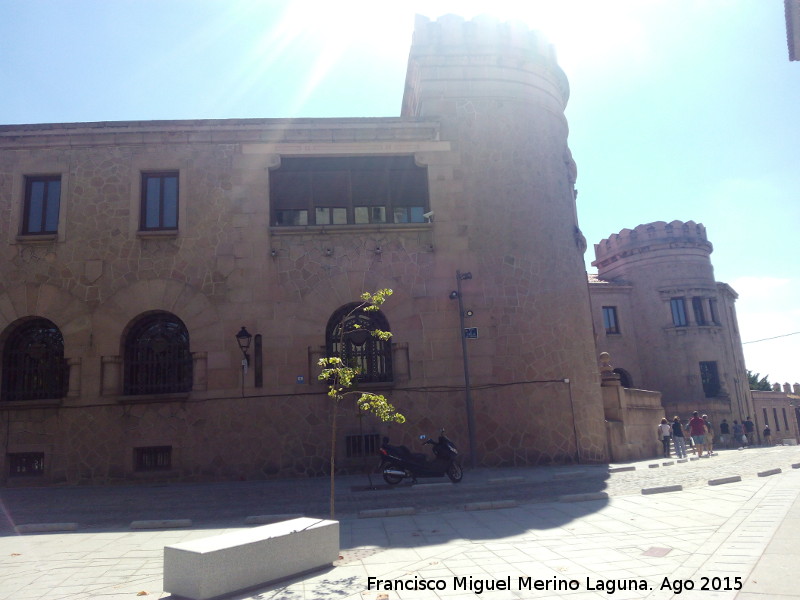 Edificio de Hacienda - Edificio de Hacienda. 