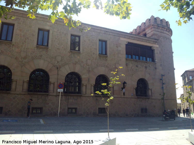 Edificio de Hacienda - Edificio de Hacienda. 