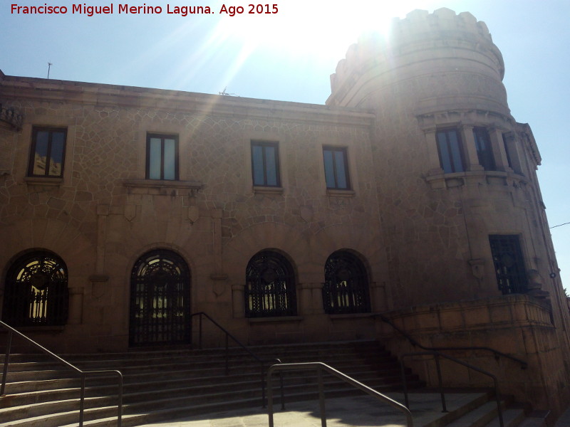 Edificio de Hacienda - Edificio de Hacienda. 