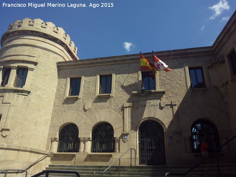 Edificio de Hacienda - Edificio de Hacienda. 