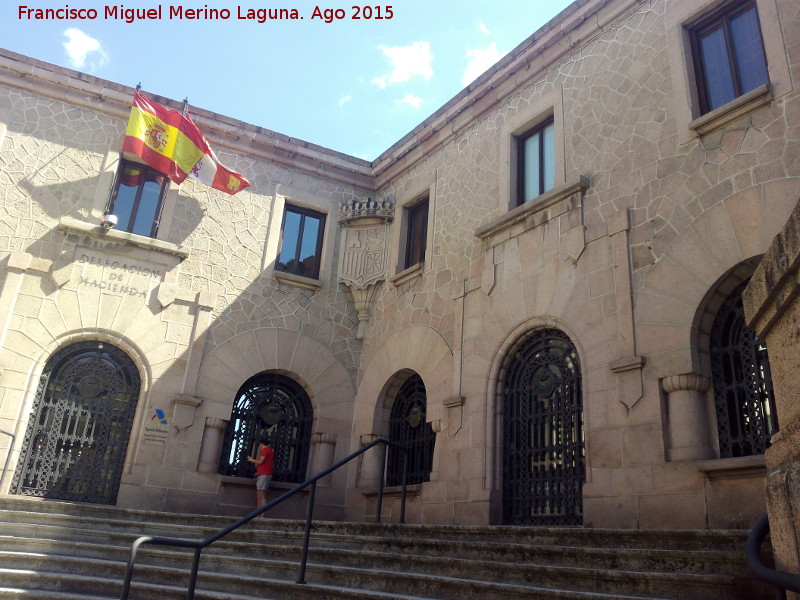 Edificio de Hacienda - Edificio de Hacienda. 