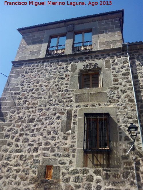 Palacio de los Almarza - Palacio de los Almarza. Torre