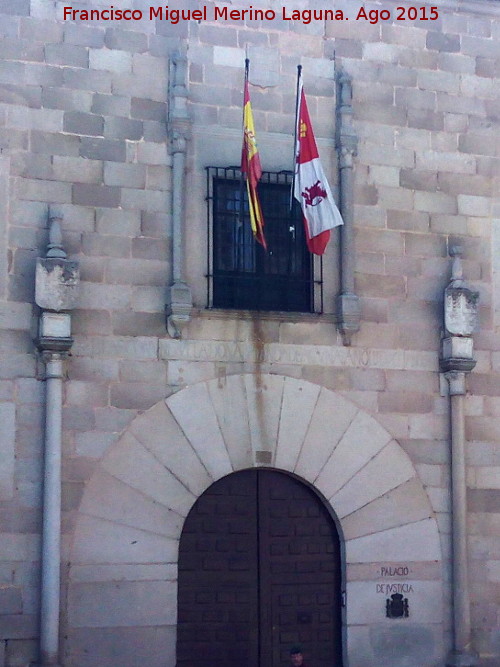 Palacio Nez Vela - Palacio Nez Vela. Portada