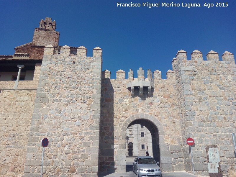 Puerta de la Santa - Puerta de la Santa. 