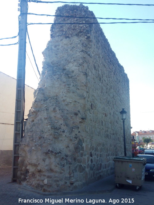 Muralla de Escalona - Muralla de Escalona. 