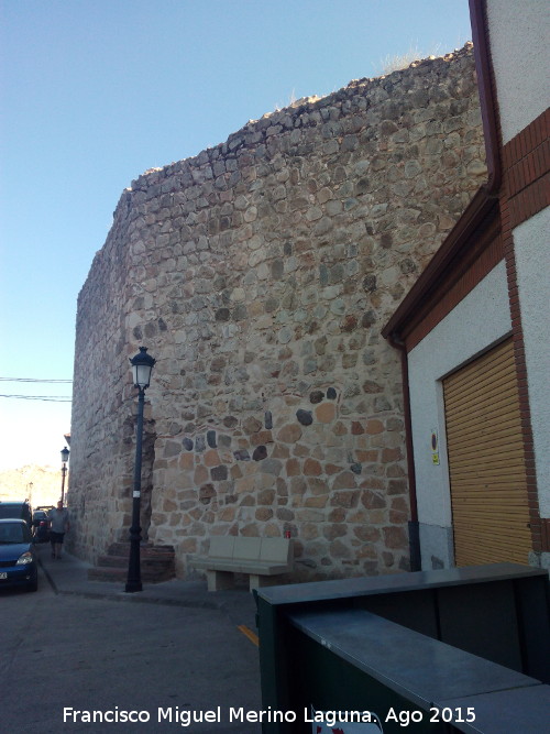 Muralla de Escalona - Muralla de Escalona. 
