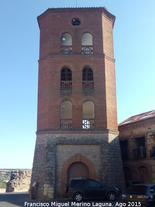 Torre del Antiguo Depsito Municipal - Torre del Antiguo Depsito Municipal. 