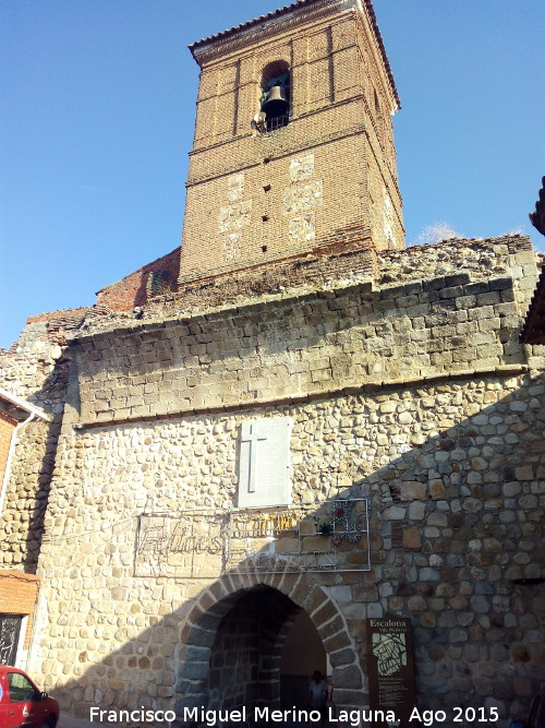 Puerta de San Miguel - Puerta de San Miguel. Extramuros