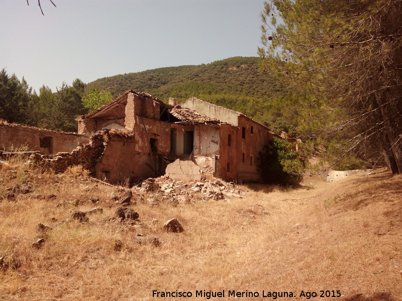 Cortijada de Barbahijar - Cortijada de Barbahijar. Parte trasera