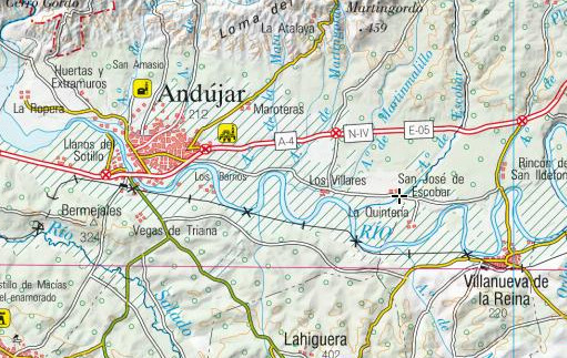 Aldea San Jos Escobar - Aldea San Jos Escobar. Mapa