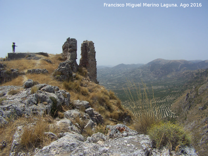 Castillo de Arenas. Recinto Superior - Castillo de Arenas. Recinto Superior. 