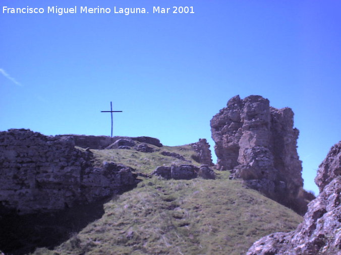 Castillo de Arenas. Recinto Superior - Castillo de Arenas. Recinto Superior. 