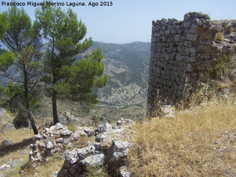 Castillo de Arenas. Recinto Inferior - Castillo de Arenas. Recinto Inferior. Puerta