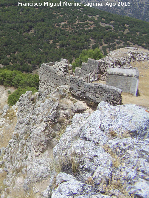 Castillo de Arenas. Recinto Inferior - Castillo de Arenas. Recinto Inferior. 