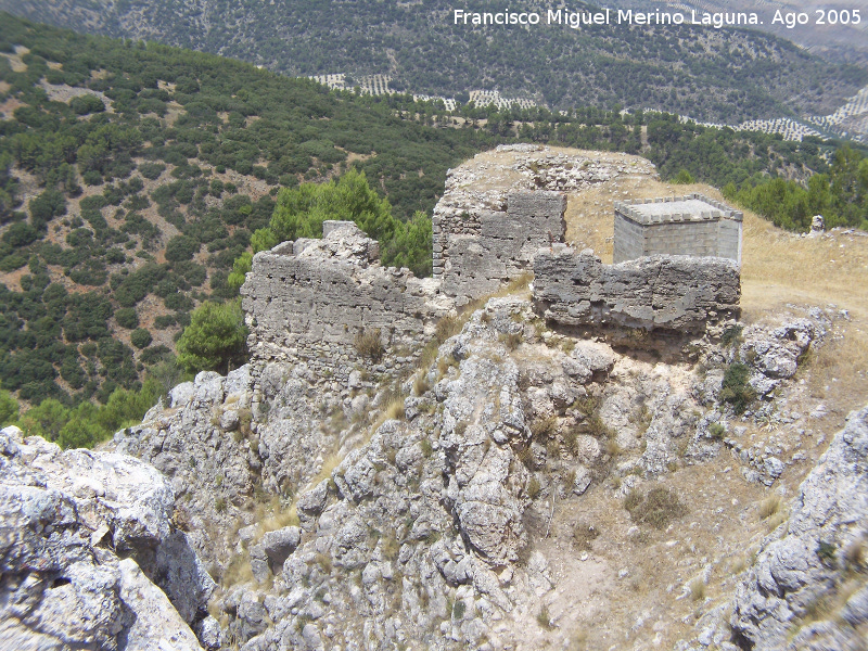 Castillo de Arenas. Recinto Inferior - Castillo de Arenas. Recinto Inferior. 