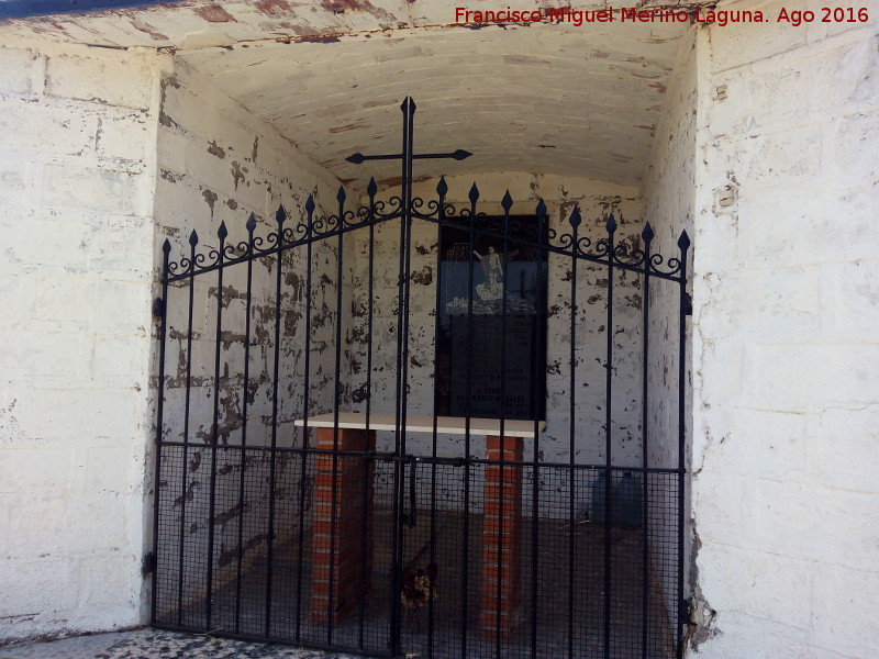 Ermita del Castillo - Ermita del Castillo. 