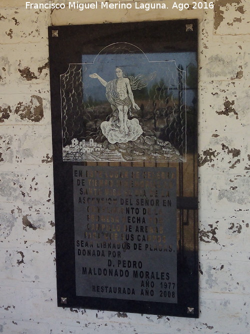 Ermita del Castillo - Ermita del Castillo. 