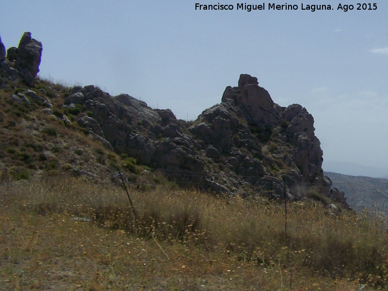 Cerro del Castillo - Cerro del Castillo. Formaciones rocosas