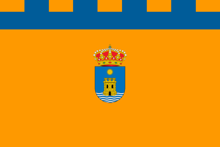 Cortegana - Cortegana. Bandera